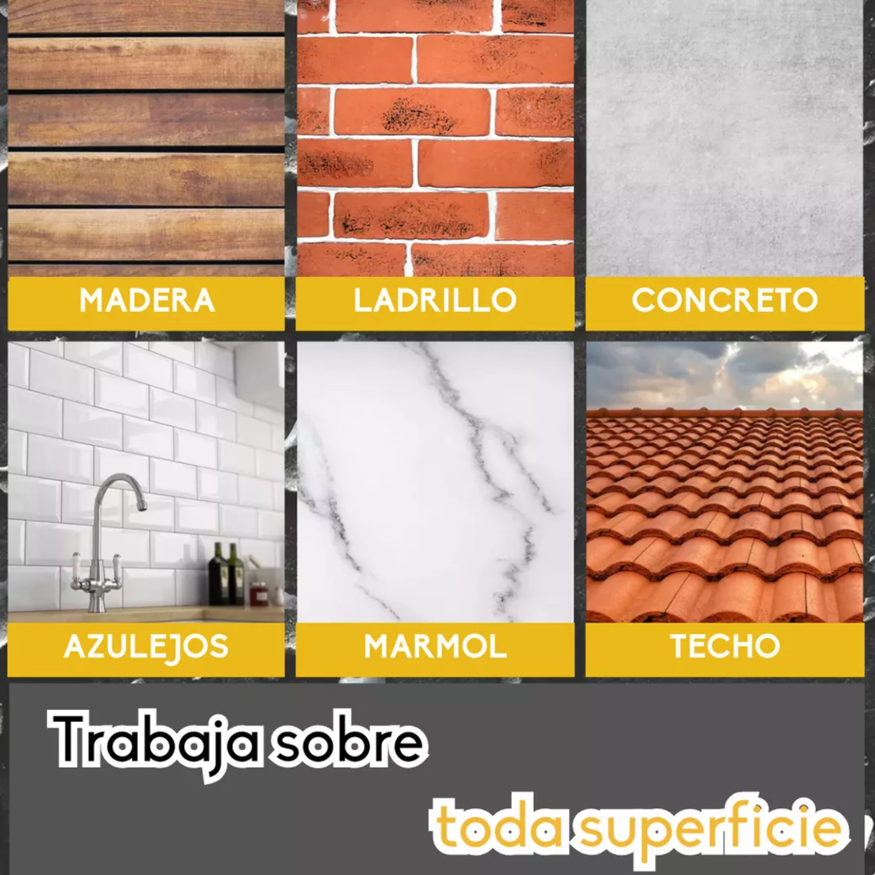 4 Sellador Adhesivo Transparente