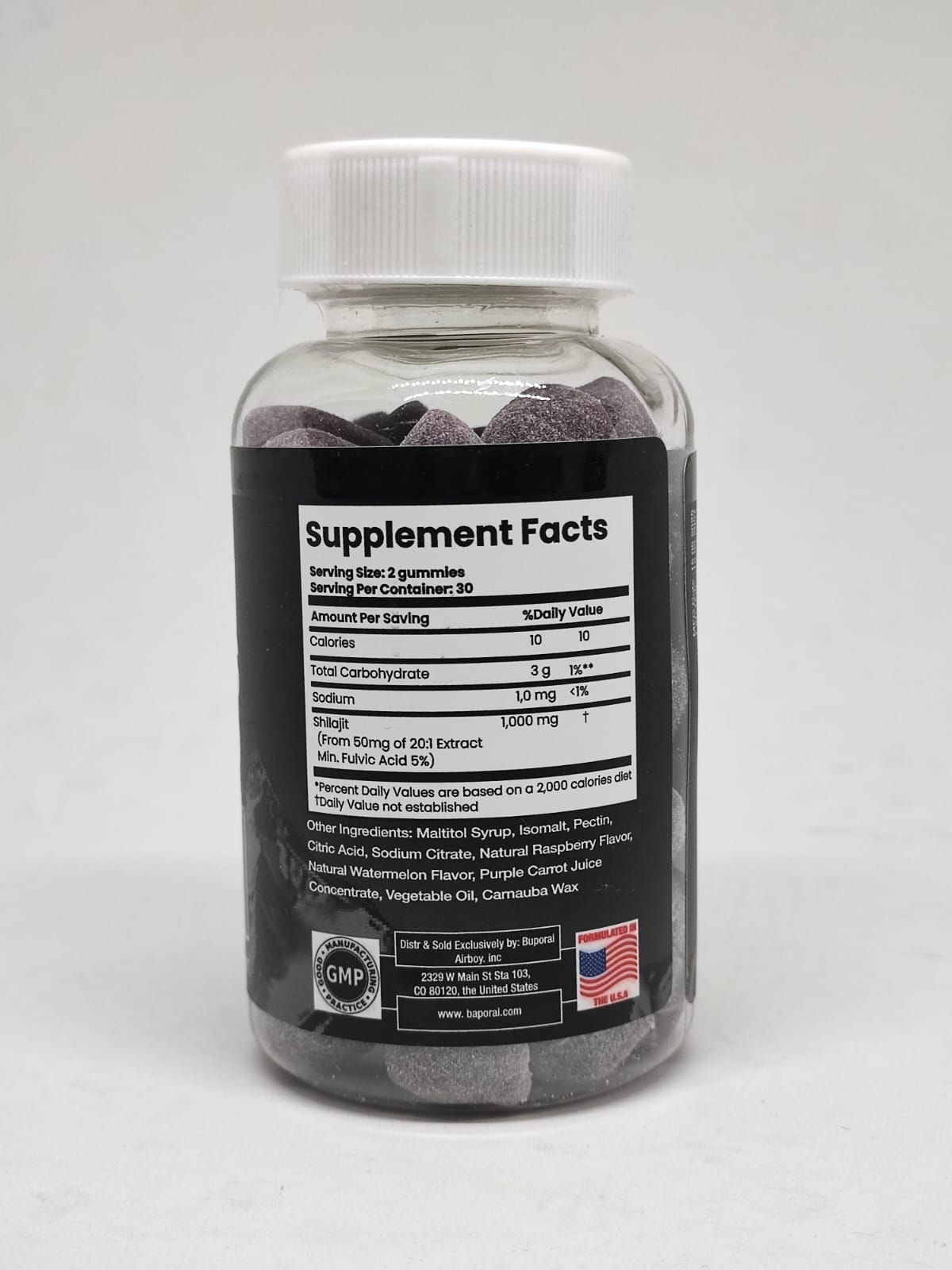Shilajit Gomitas